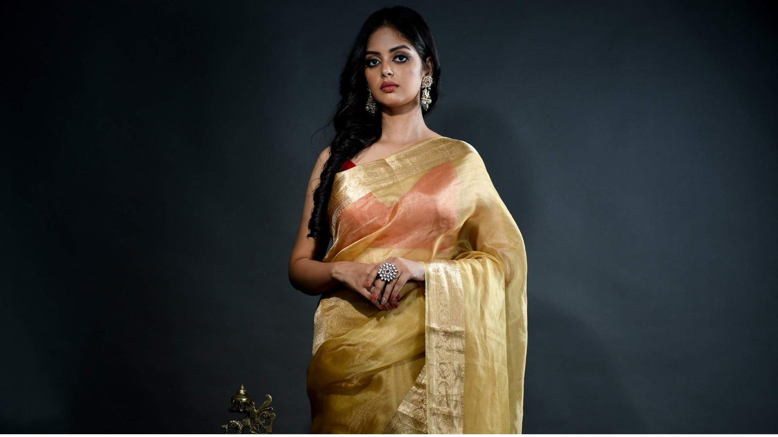 Banarasi Silk Sarees for Youngsters