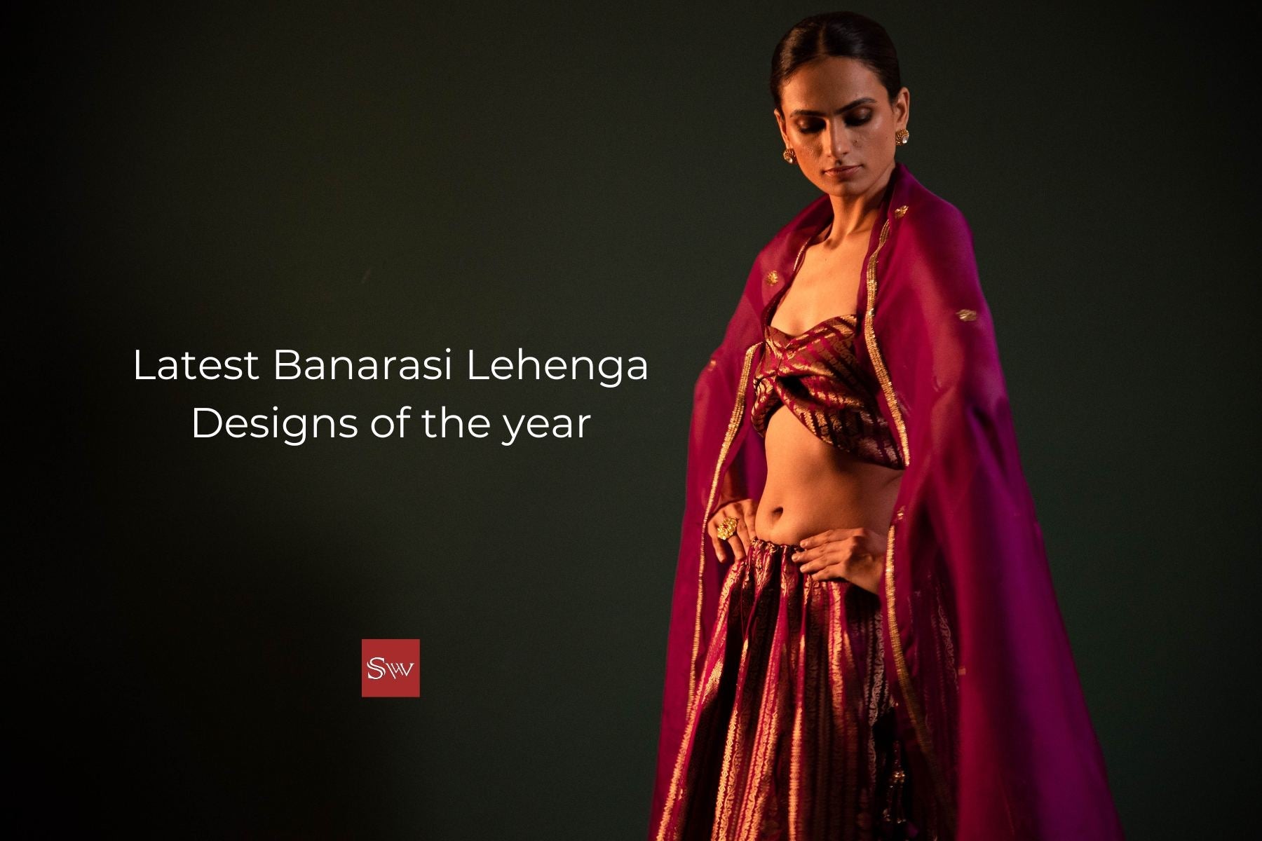 Latest Banarasi Lehenga Designs of the year