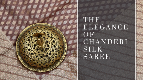The Elegance of Chanderi Silk Saree