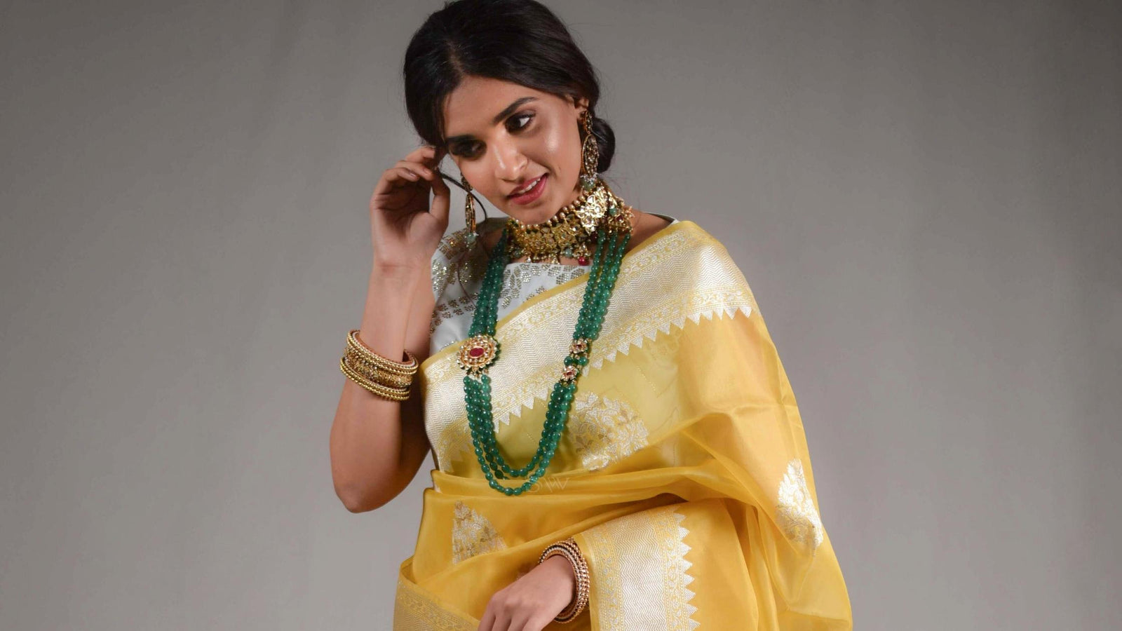 Banarasi Organza Sarees