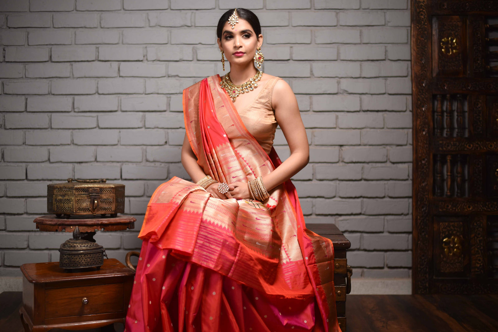 Types of Silk Sarees in India