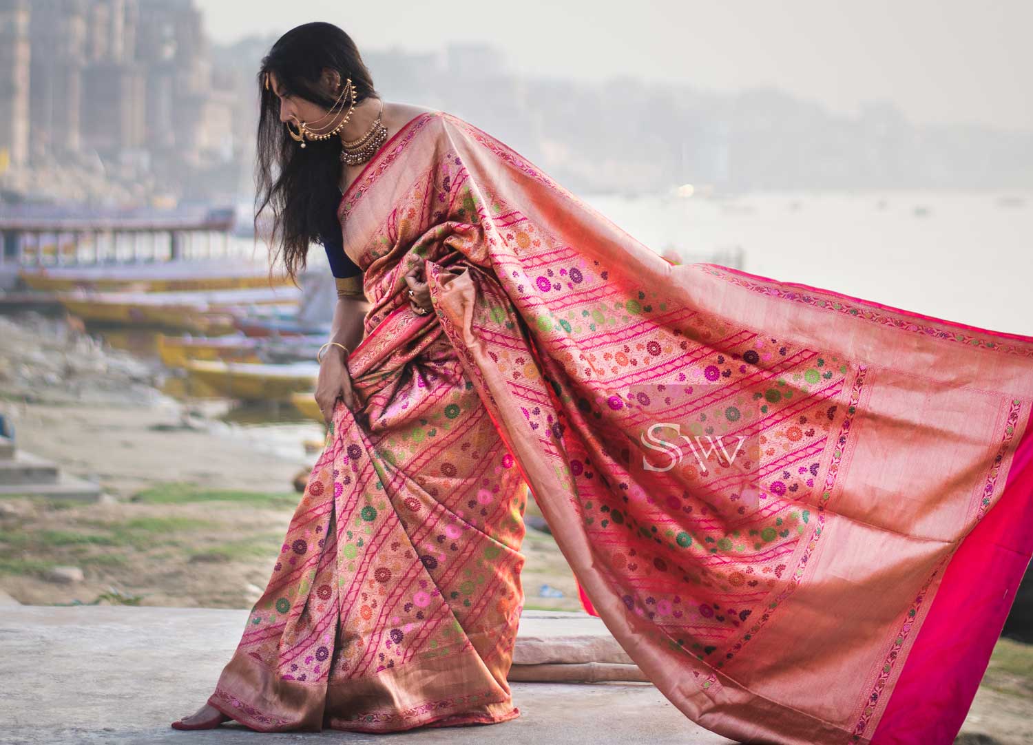 Is Banarasi Silk Pure Silk? How to Know - Sacred Weaves - Sacred Weaves