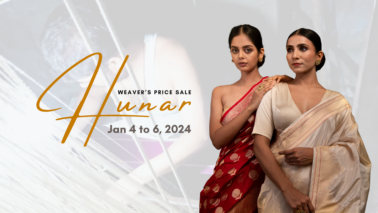 Celebrate the Artisans: HUNAR - Weaver's Price Sale