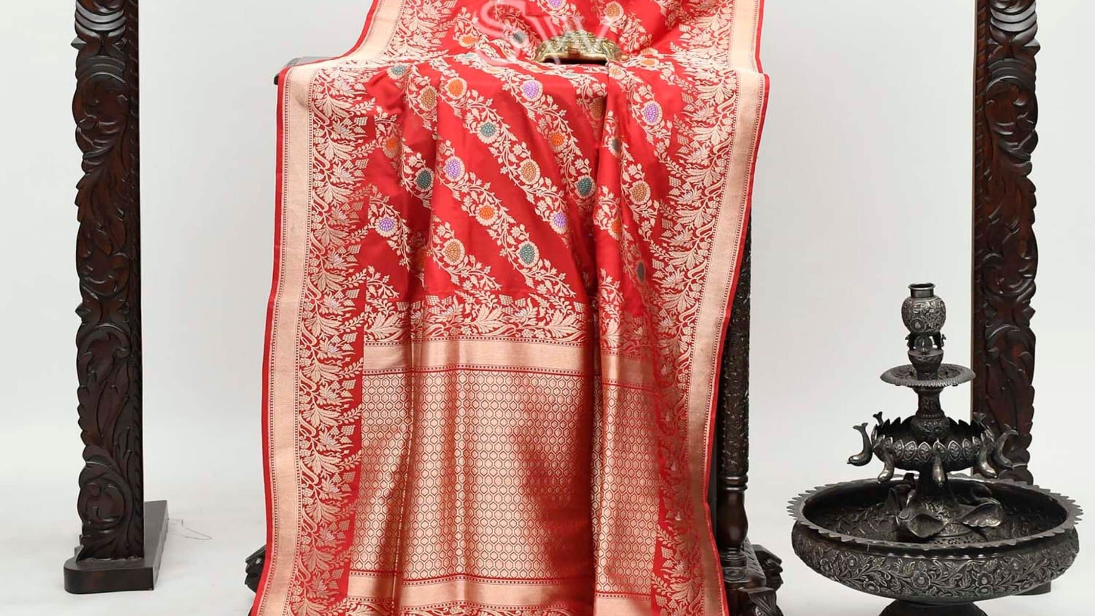What Is Banarasi Meenakari Saree?