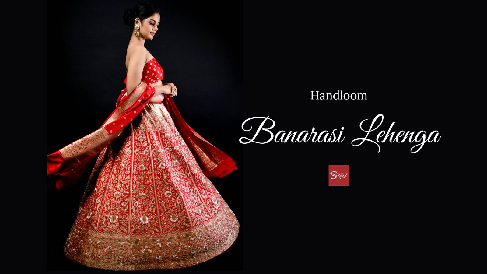 New Banarasi Lehenga Design