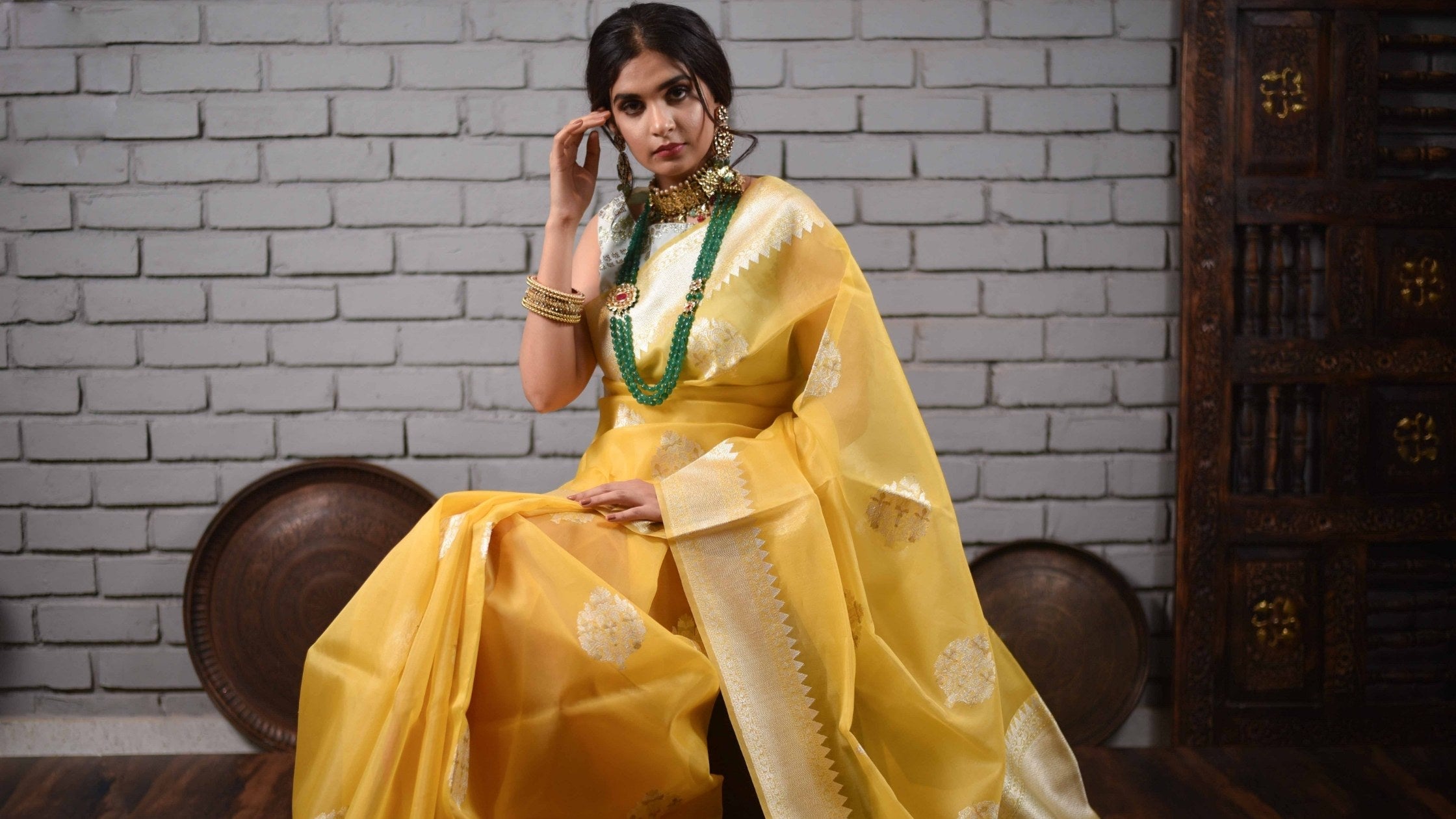 What Is Organza Silk Saree and Types of It