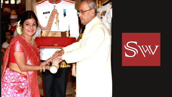 Women of the Hour - Sacred Banarasi saree