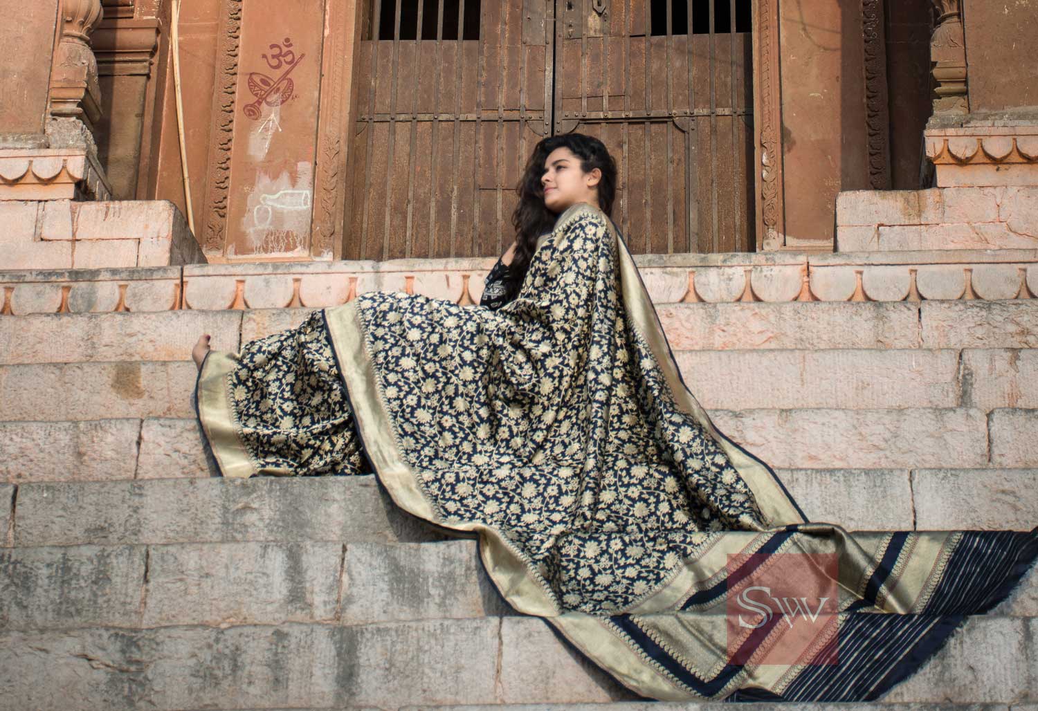 Weave The Festive Spirit with the Iconic Banarasi Saree - Sacred Weaves