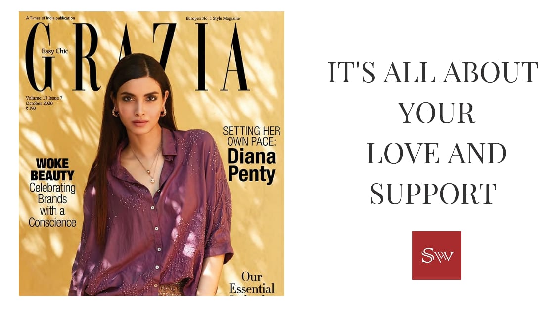 It's all about your love and support