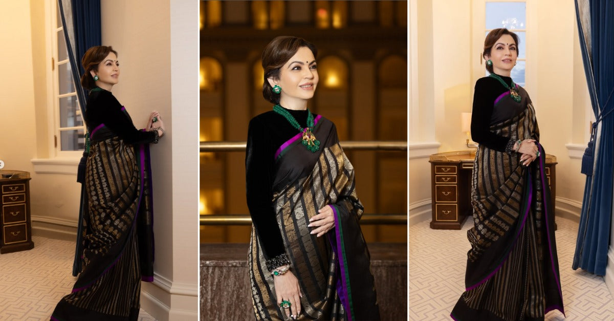 Nita Ambani’s Love India's Cultural Heritage, with Eternal Grace