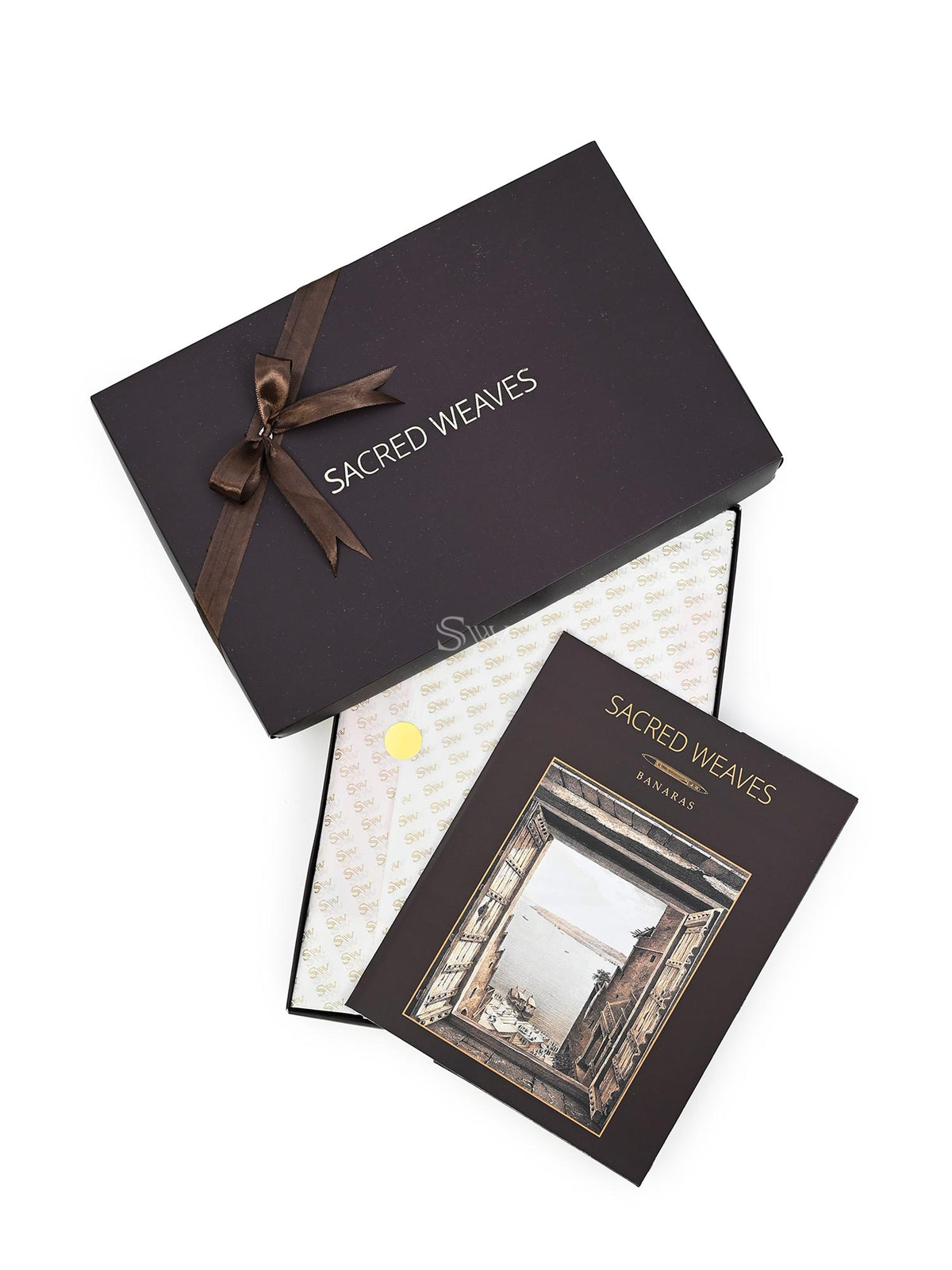 Handloom Banarasi Suit - Gift Box - Sacred Weaves