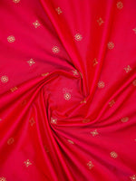 Dark Pink Paithani Katan Silk Handloom Banarasi Saree