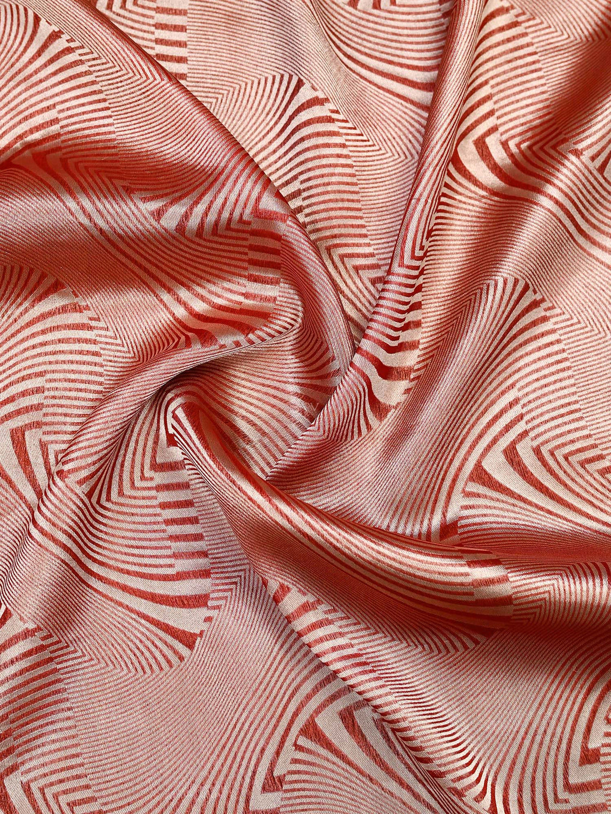 Maroon Silk Brocade Handloom Banarasi Saree - Sacred Weaves