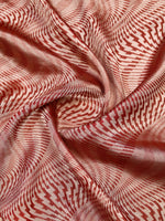 Maroon Silk Brocade Handloom Banarasi Saree - Sacred Weaves