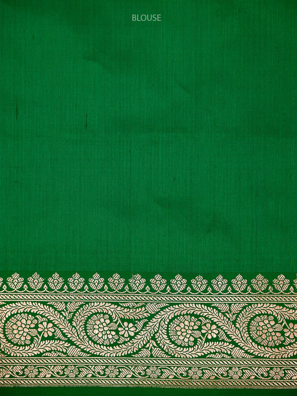 Beige Green Booti Tussar Silk Handloom Banarasi Saree - Sacred Weaves