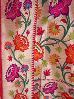 Dark Pink Paithani Katan Silk Handloom Banarasi Saree - Sacred Weaves