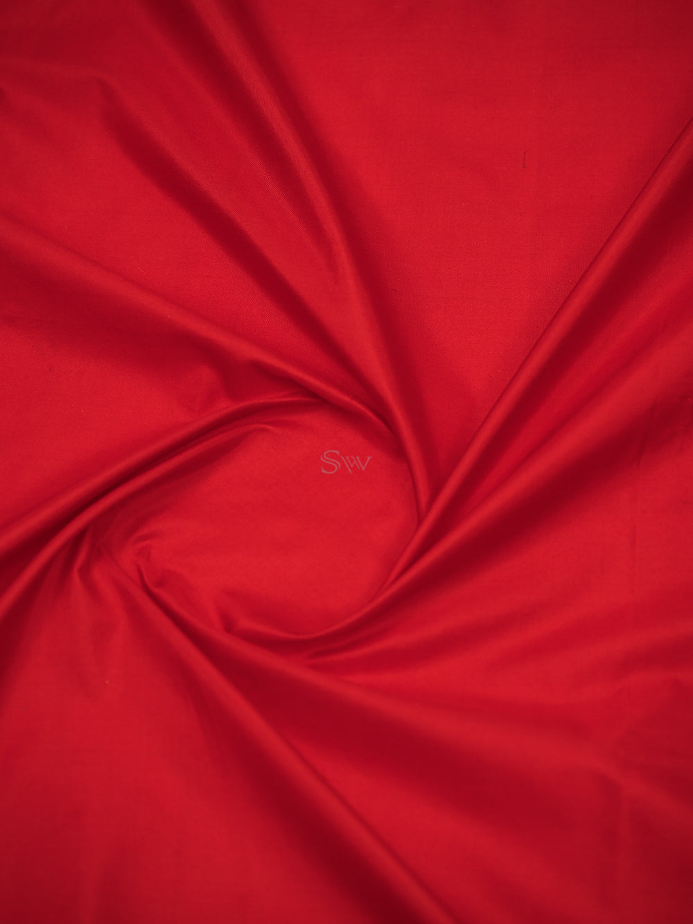 Red Katan Silk Handloom Banarasi Saree - Sacred Weaves