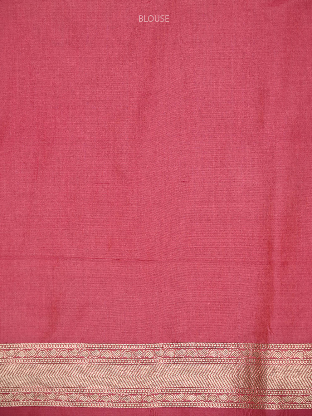 Pink Uppada Katan Silk Handloom Banarasi Saree- Sacred Weaves