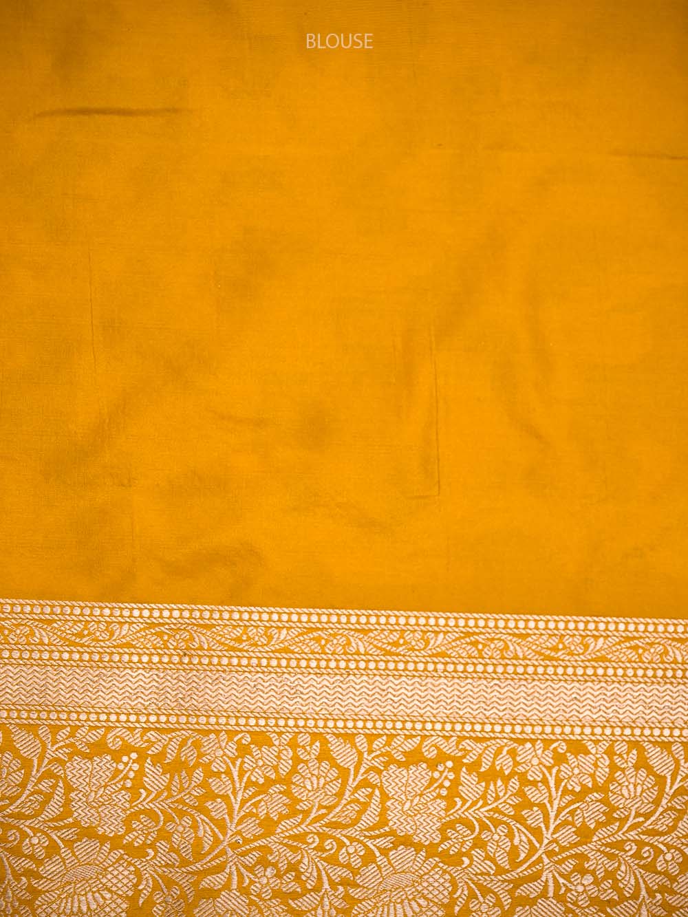 Yellow Jaal Katan Silk Uppada Handloom Banarasi Saree - Sacred Weaves