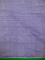 Purple Plain Satin Silk Handloom Banarasi Saree - Sacred Weaves