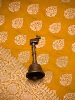 Yellow Booti Katan Silk Uppada Handloom Banarasi Saree - Sacred Weaves