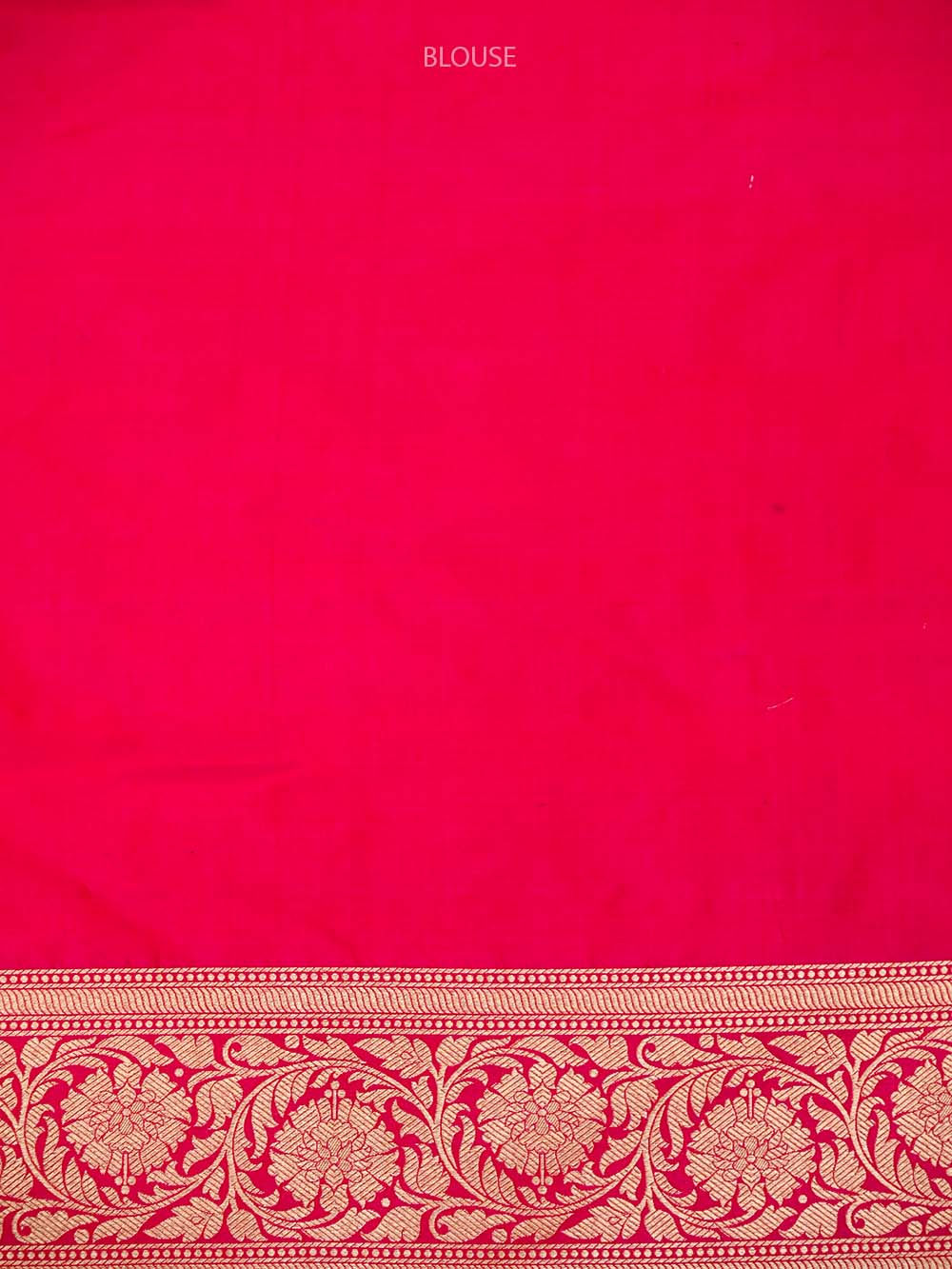 Dark Pink Booti Katan Silk Uppada Handloom Banarasi Saree - Sacred Weaves