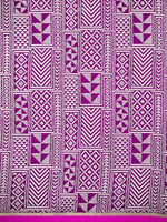 Dark Magenta Plain Satin Silk Handloom Banarasi Saree - Sacred Weaves