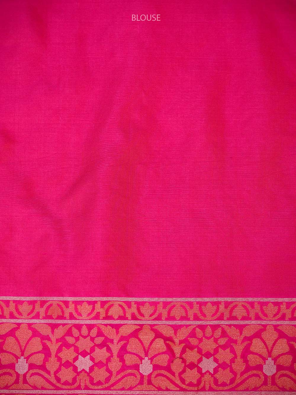 Pink Orange Sona Roopa Konia Jaal Katan Silk Handloom Banarasi Saree - Sacred Weaves