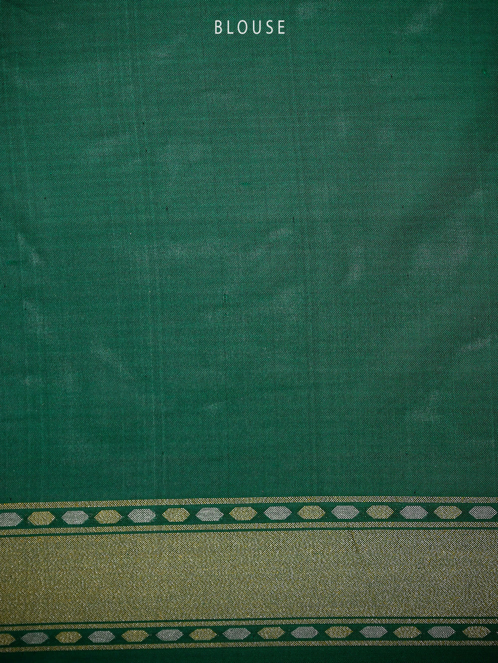 Bottle Green Sona Roopa Jaal Katan Silk Handloom Banarasi Saree - Sacred Weaves
