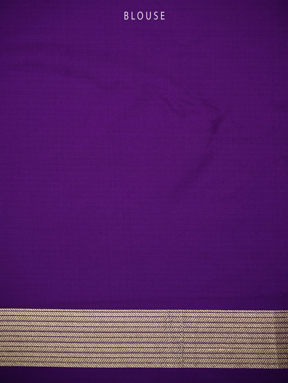 Purple Katan Silk Handloom Banarasi Saree - Sacred Weaves