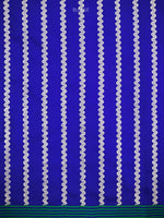 Royal Blue Plain Satin Silk Handloom Banarasi Saree - Sacred Weaves