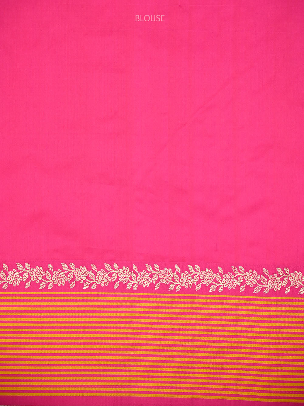 Navy Blue Booti Tussar Silk Handloom Banarasi Saree - Sacred Weaves