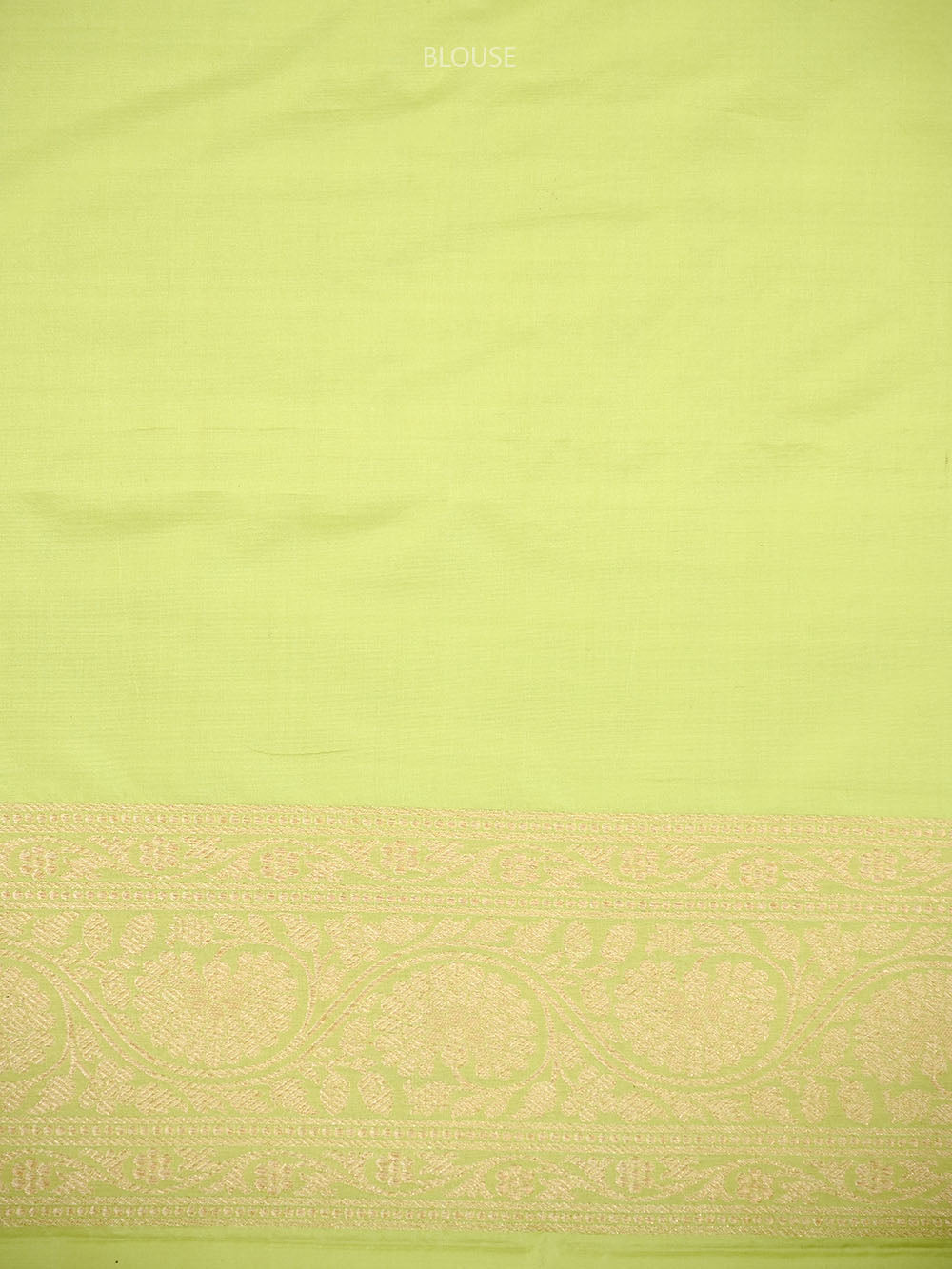 Pista Green Jaal Katan Silk Uppada Handloom Banarasi Saree - Sacred Weaves