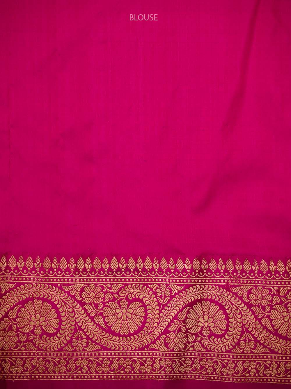 Beige Boota Katan Silk Handloom Banarasi Saree - Sacred Weaves