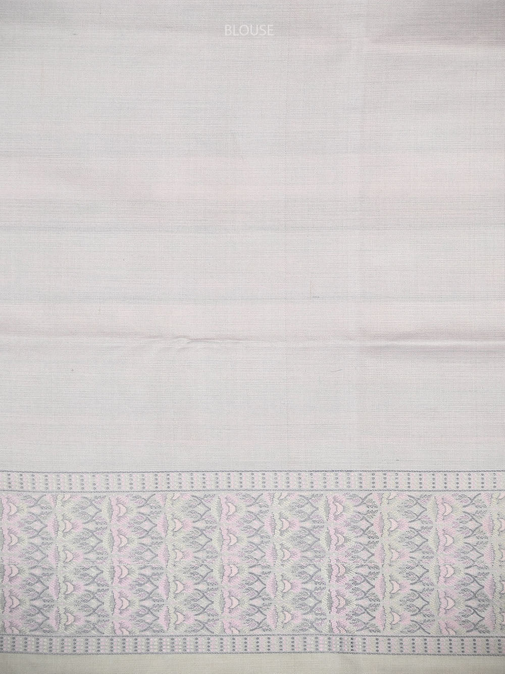 Pastel Lilac Tanchoi Silk Handloom Banarasi Saree