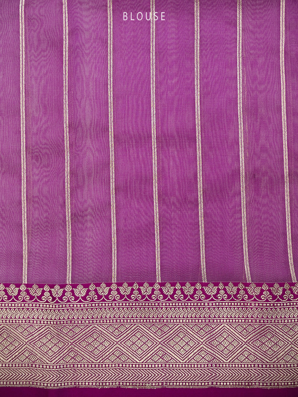 Beige Booti Organza Tissue Silk Handloom Banarasi Saree - Sacred Weaves