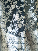 Black Jaal Katan Silk Handloom Banarasi Saree - Sacred Weaves