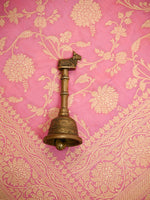 Pink Jaal Katan Silk Uppada Handloom Banarasi Saree - Sacred Weaves