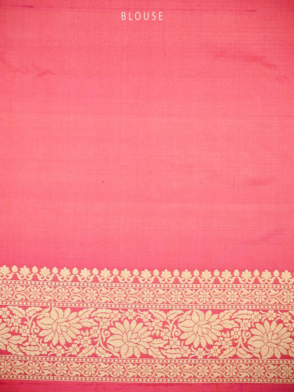 Pink Jaal Katan Silk Uppada Handloom Banarasi Saree - Sacred Weaves