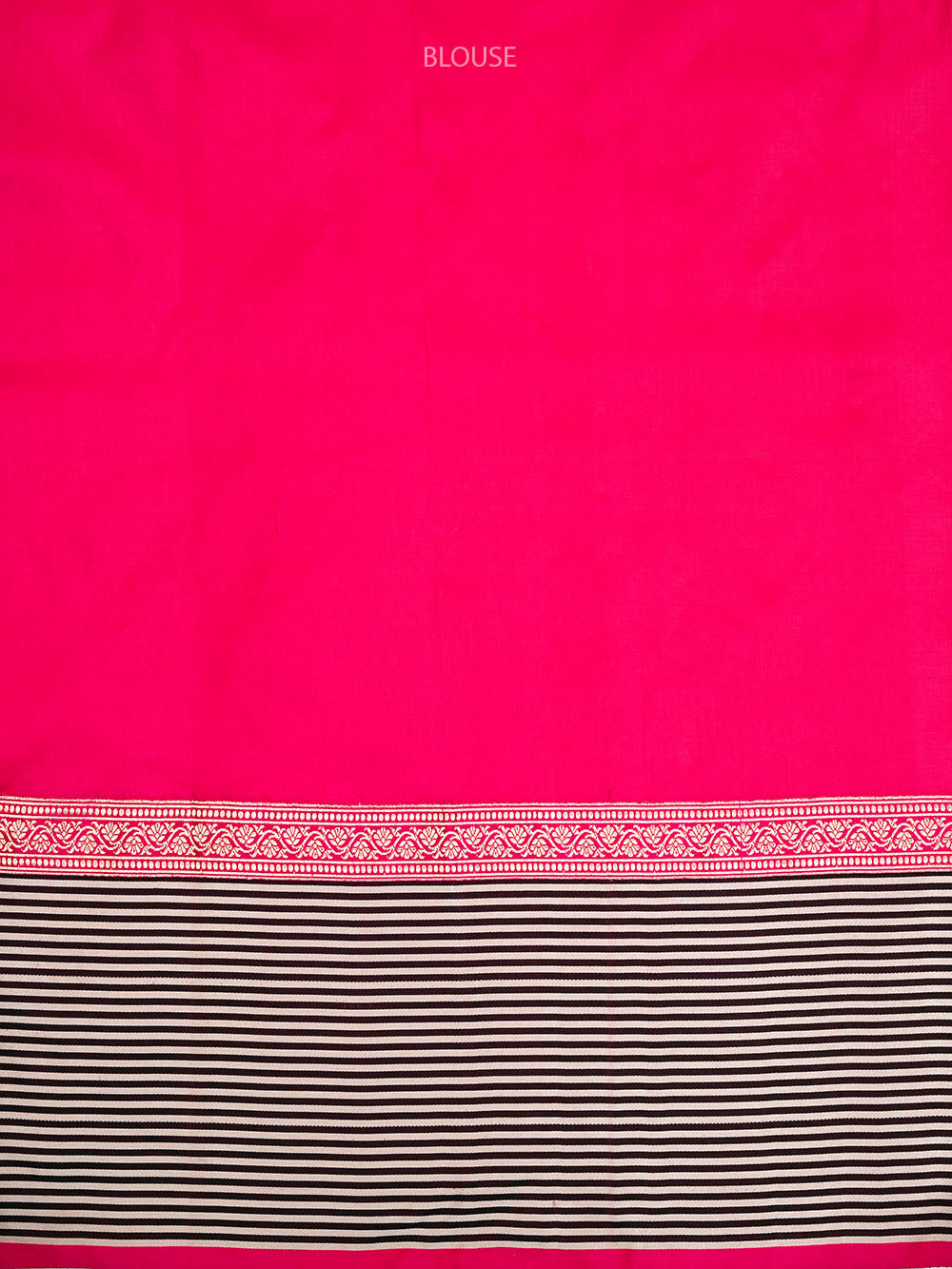 Black Booti Katan Silk Handloom Banarasi Saree - Sacred Weaves