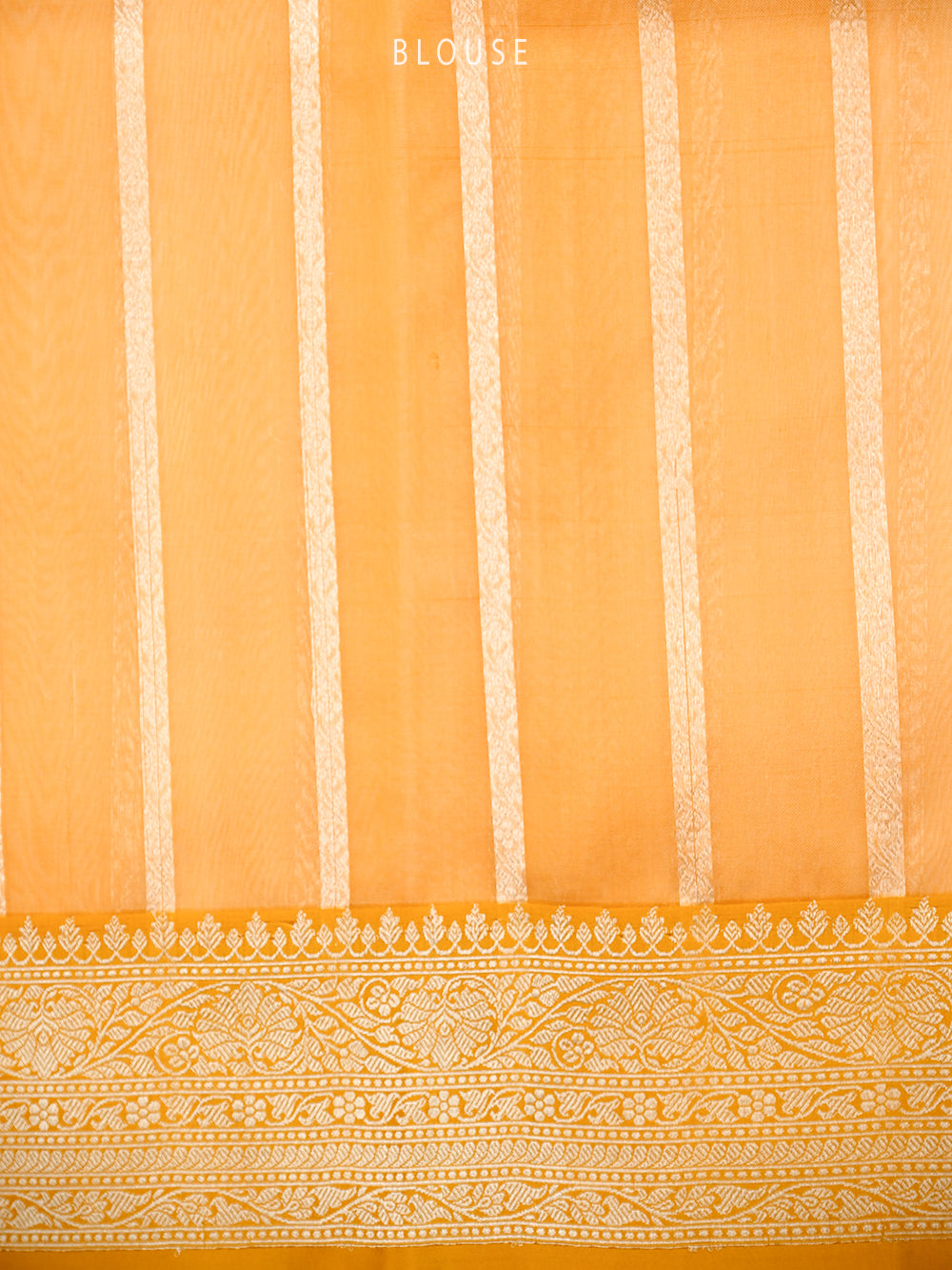 Beige Booti Organza Tissue Silk Handloom Banarasi Saree - Sacred Weaves