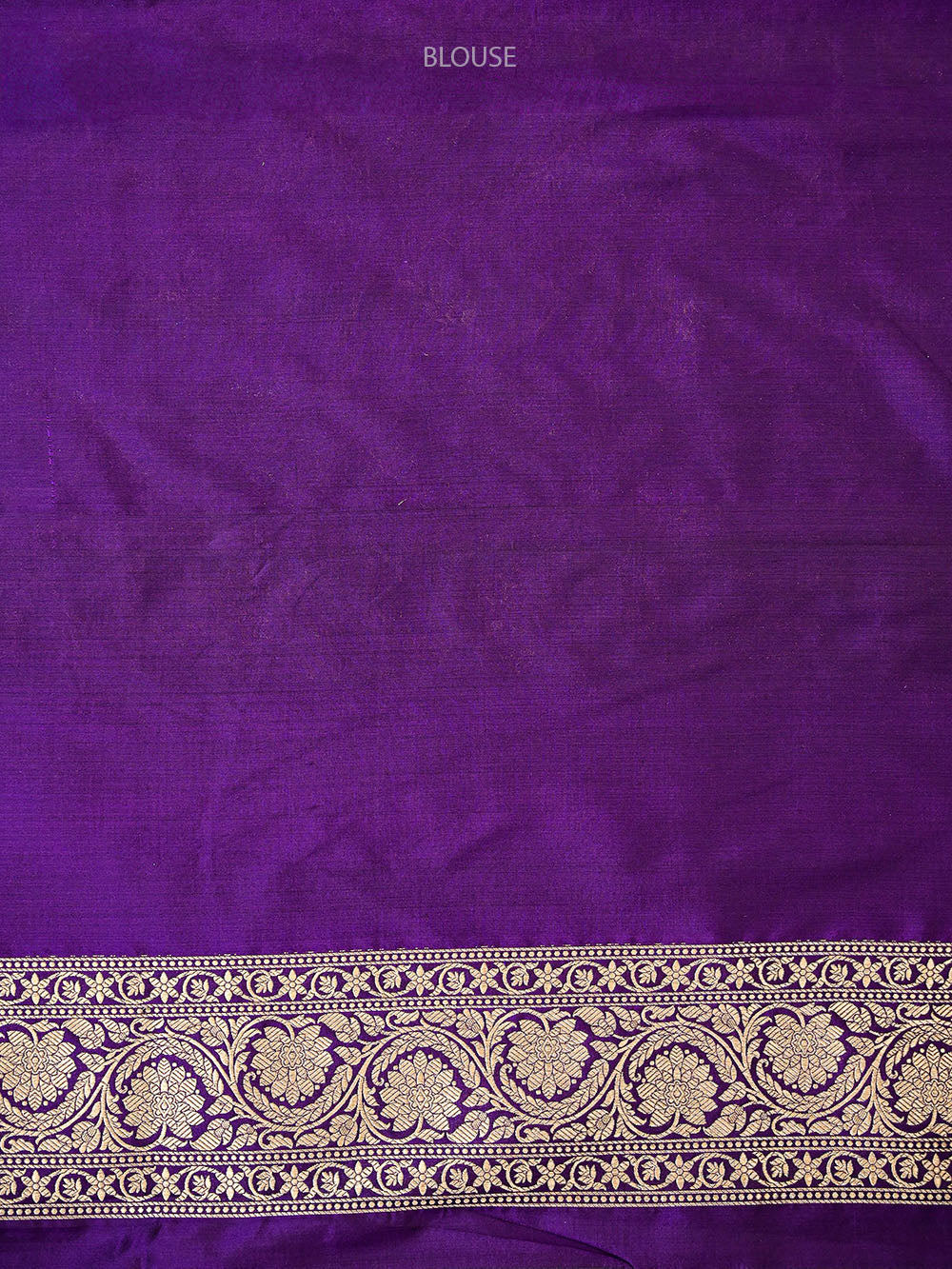 Dark Purple Jaal Uppada Katan Silk Handloom Banarasi Saree - Sacred Weaves