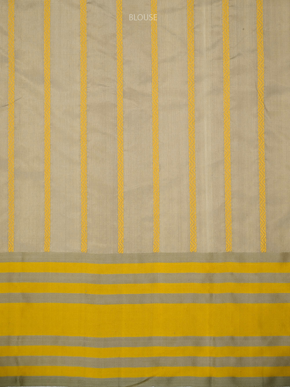Pastel Olive Plain Katan Silk Handloom Banarasi Saree - Sacred Weaves