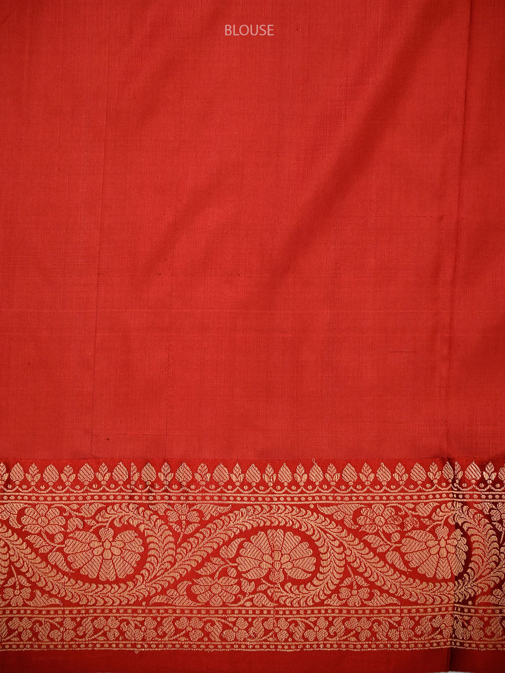 Beige Maroon Floral Boota Katan Silk Handloom Banarasi Saree - Sacred Weaves