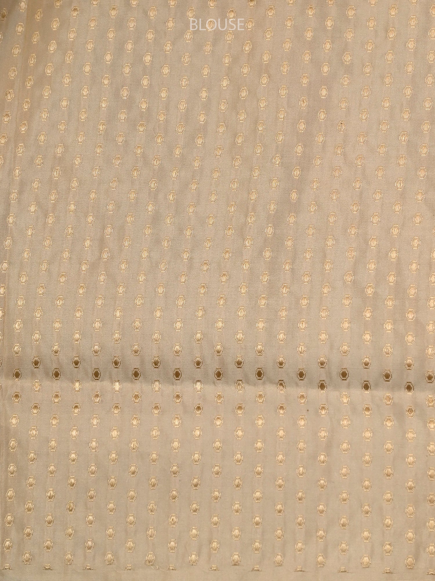 Beige Meenakari Katan Silk Tissue Handloom Banarasi Saree - Sacred Weaves