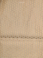 Beige Meenakari Katan Silk Tissue Handloom Banarasi Saree - Sacred Weaves