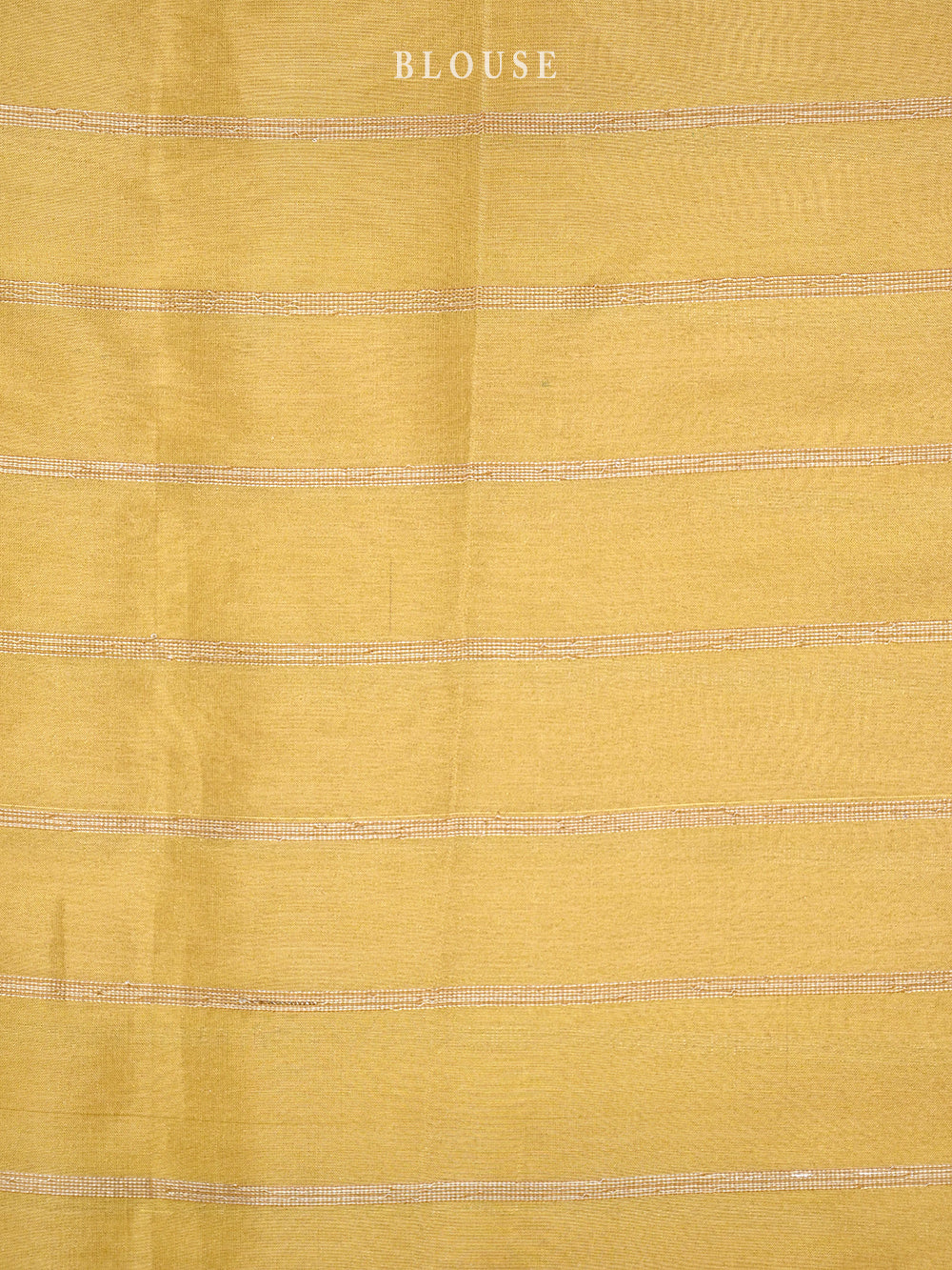 Yellow Katan Silk Tissue Handloom Banarasi Saree