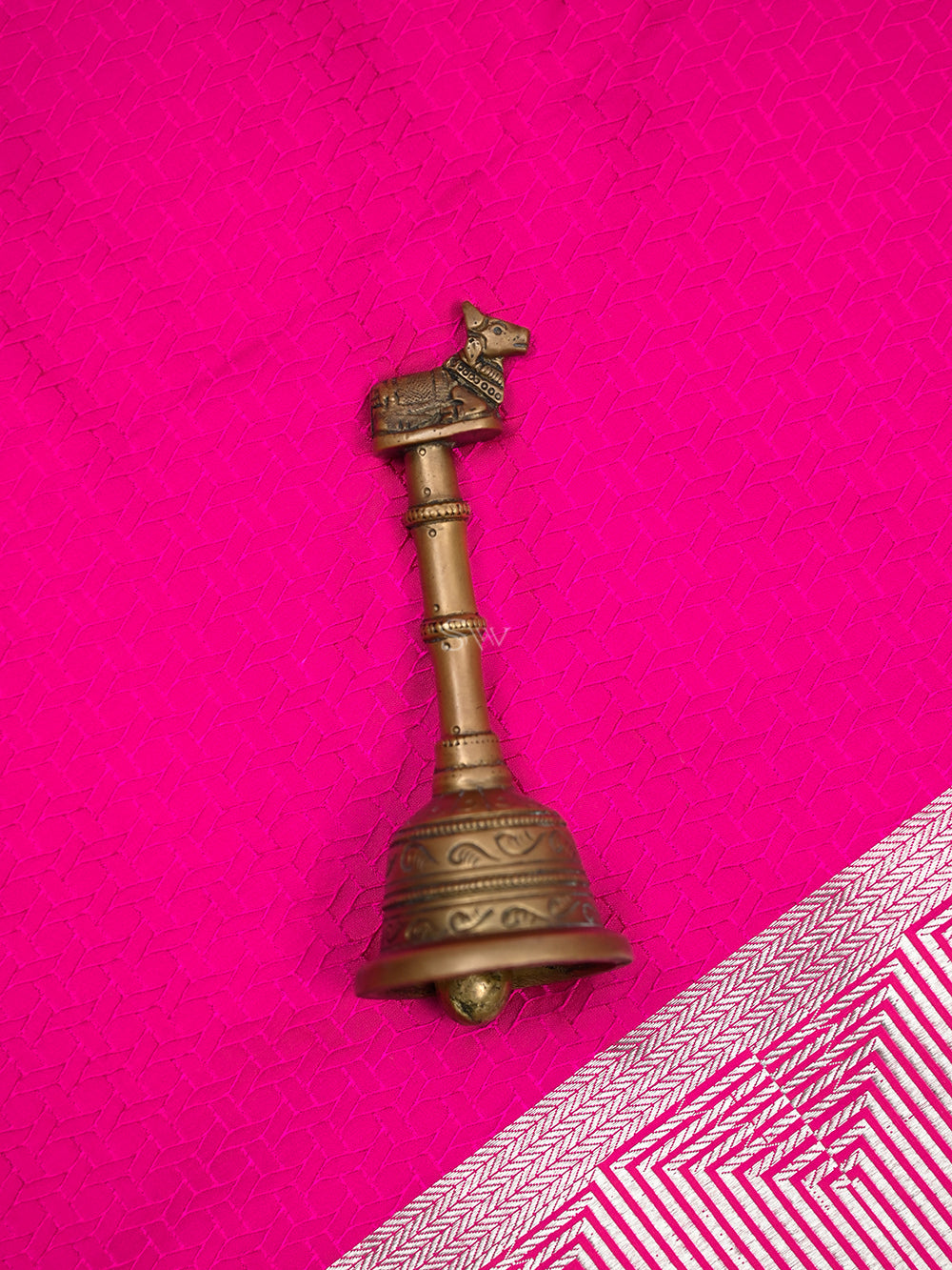 Magenta Satin Tanchoi Handloom Banarasi Saree - Sacred Weaves
