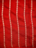 Red Boota Pure Silk Handloom Banarasi Saree - Sacred Weaves