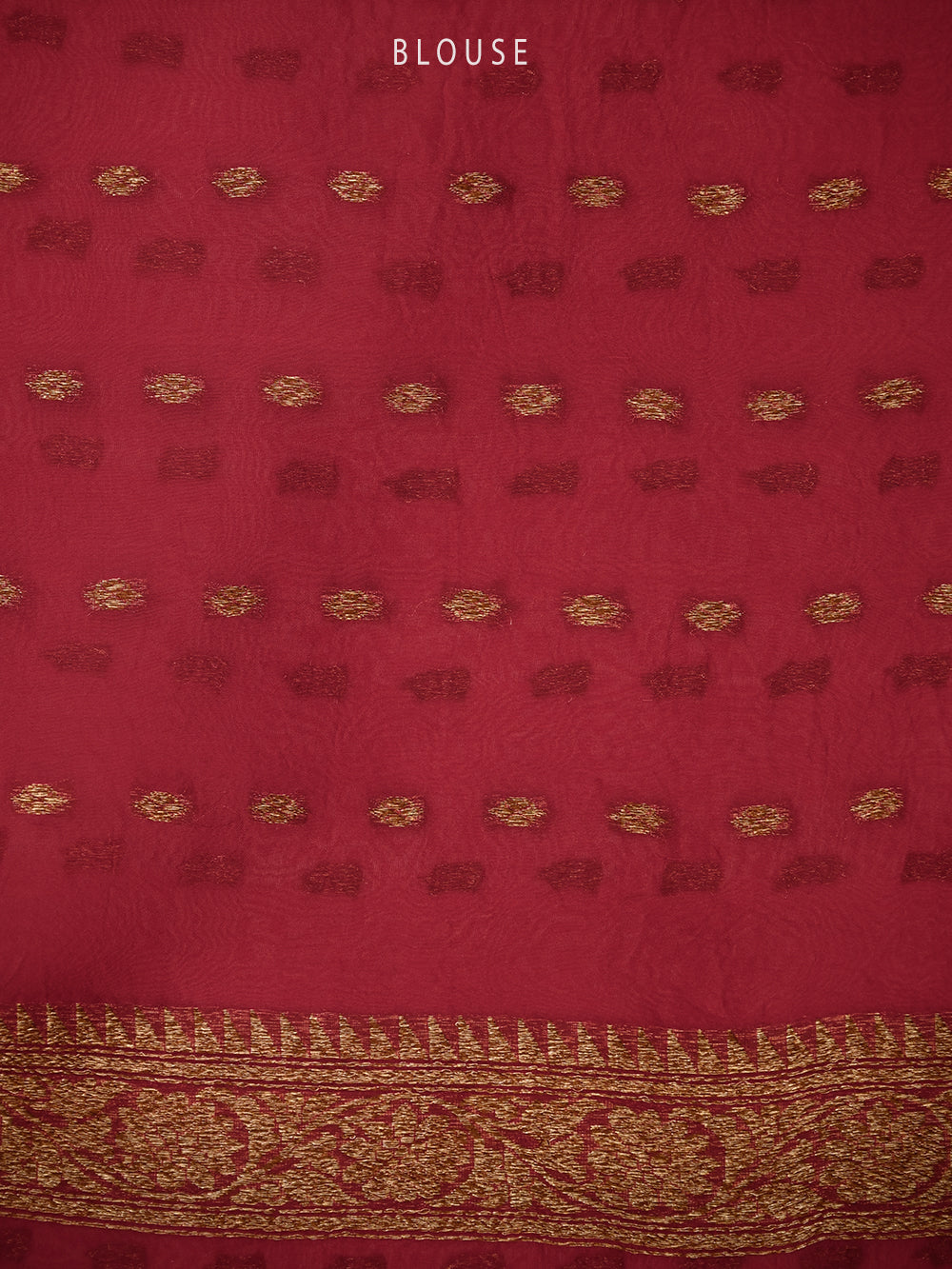 Cream Boota Organza Silk Handloom Banarasi Saree - Sacred Weaves